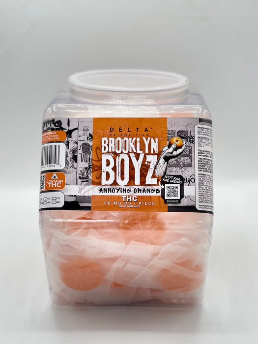 Annoying Orange - Brooklyn Boyz D9 Fruit Flavored Gummies (50MG)