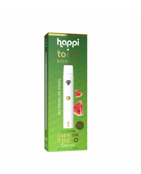 Happi X Torch (THC-O Diamond 2.2grams) - Disposable