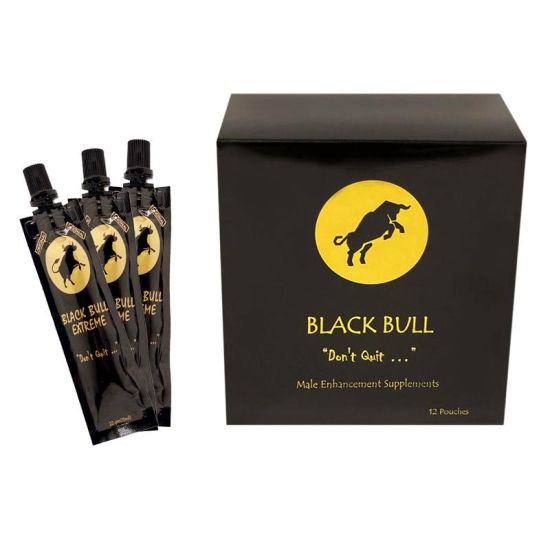 Black Bull Extreme Honey Male Enhancements Supplement