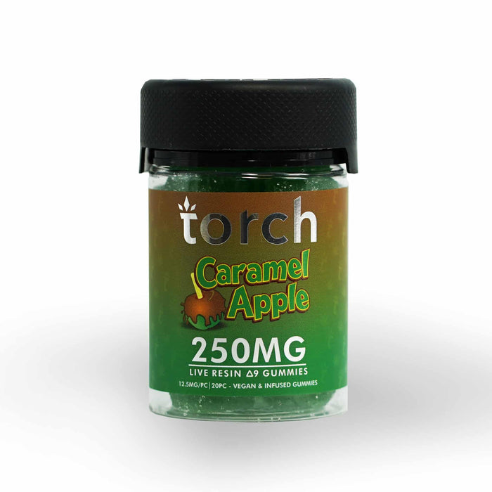 Torch Live Resin Delta-9 Gummies | 250mg