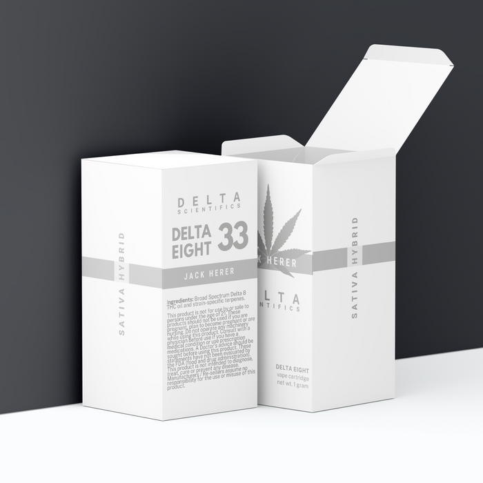 Delta Scientifics™ - Delta Eight Vape (Cartridge)