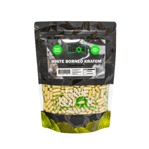 Earth Kratom - 500 Count Capsule