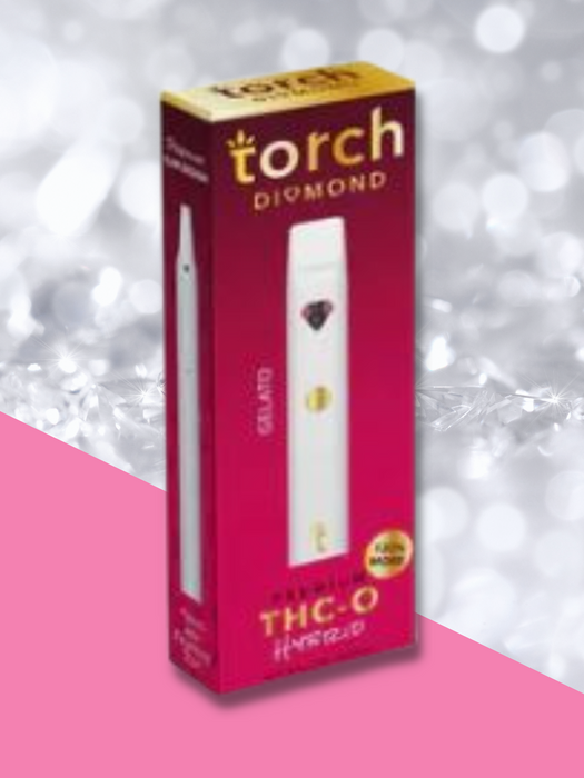 Torch Diamond (THC-O Premium 2.3ml Disposable Vape)