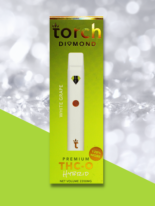 Torch Diamond (THC-O Premium 2.3ml Disposable Vape)