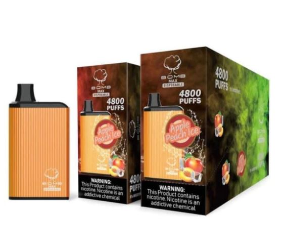 Bomb Max - 4800 Puffs