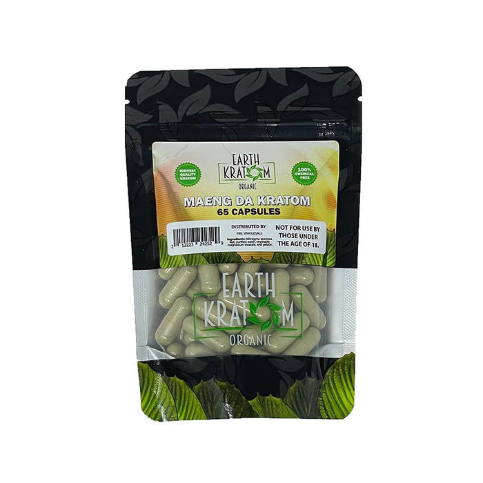 Earth Kratom - 65 Count Capsule