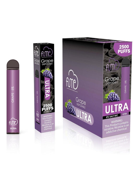 Fume ULTRA - 2500 Puffs