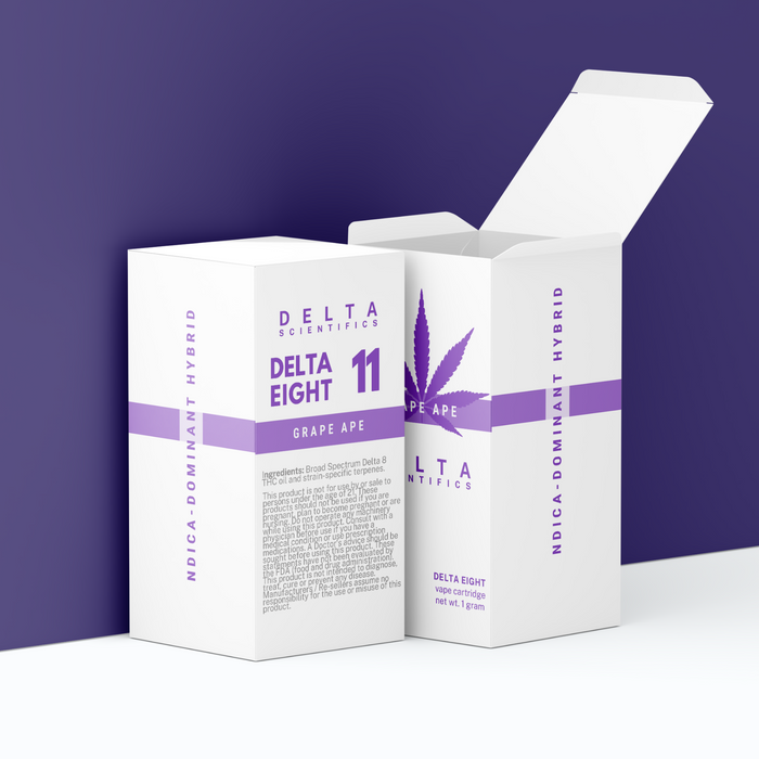 Delta Scientifics™ - Delta Eight Vape (Cartridge)