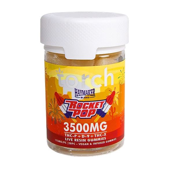 Torch Haymaker Blend Gummies | 3500mg