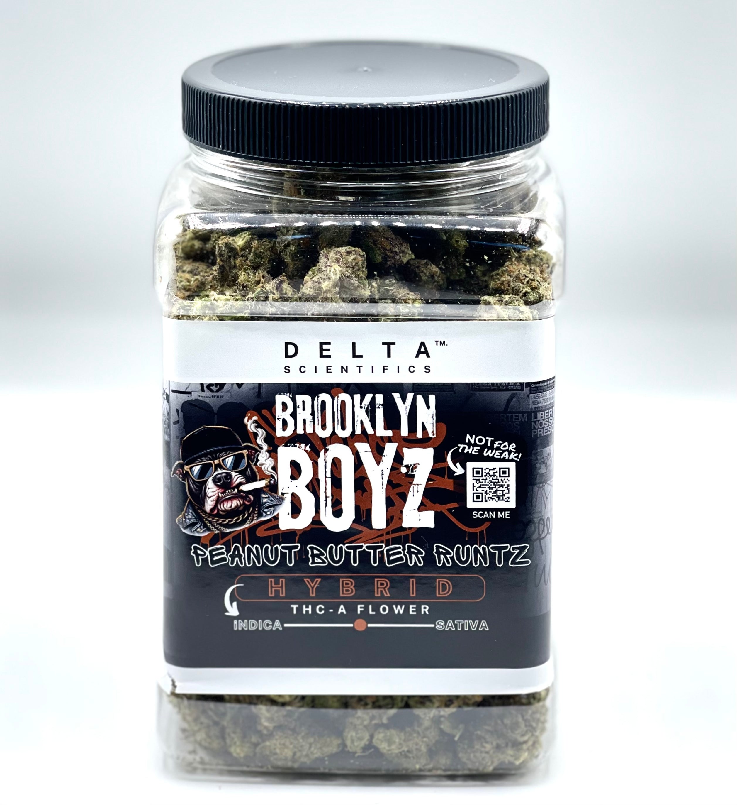 Peanut Butter Runtz THCA Flower — UPC Prime