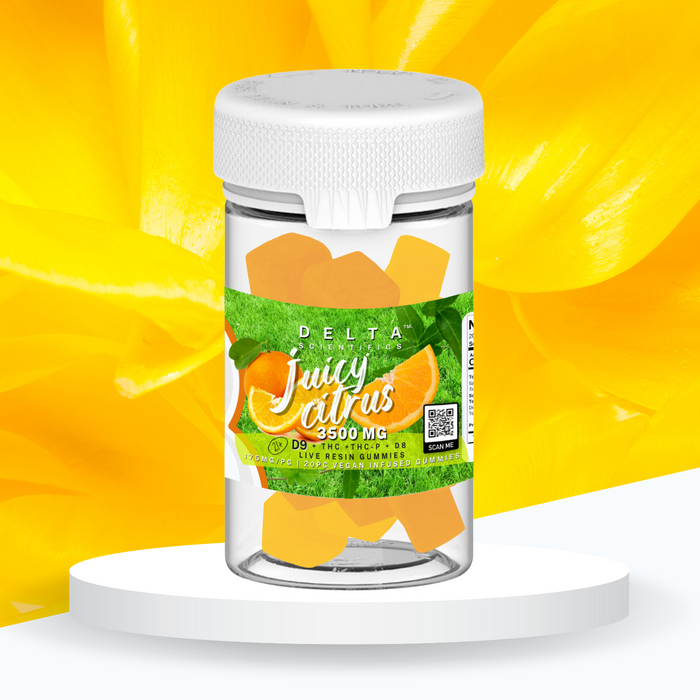 Delta Scientifics 3500 MG Gummies