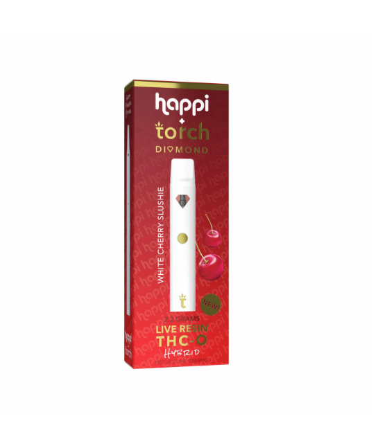 Happi X Torch (THC-O Diamond 2.2grams) - Disposable