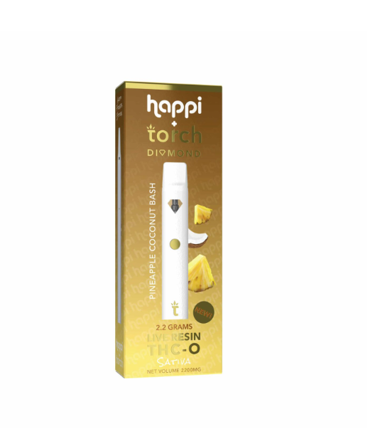 Happi X Torch (THC-O Diamond 2.2grams) - Disposable