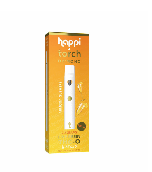 Happi X Torch (THC-O Diamond 2.2grams) - Disposable