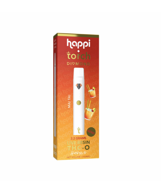 Happi X Torch (THC-O Diamond 2.2grams) - Disposable