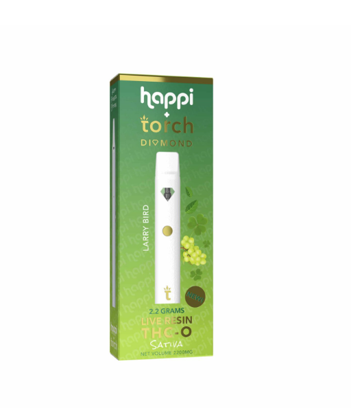 Happi X Torch (THC-O Diamond 2.2grams) - Disposable