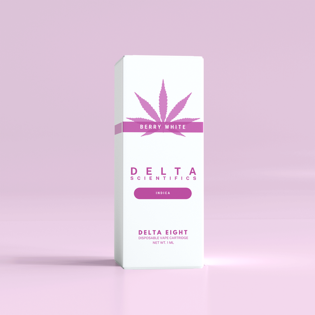 Delta Scientifics - Disposable Delta Eight Vape  UPC Prime