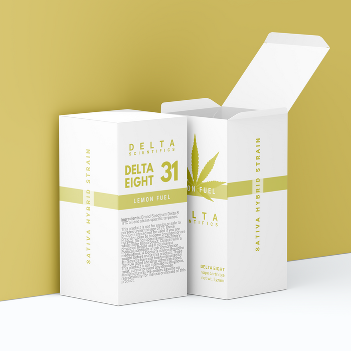 Delta Scientifics™ - Delta Eight Vape (Cartridge)