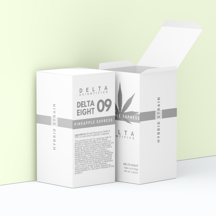 Delta Scientifics™ - Delta Eight Vape (Cartridge)