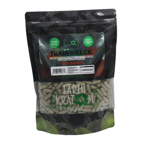 Earth Kratom - 750 Count Capsule