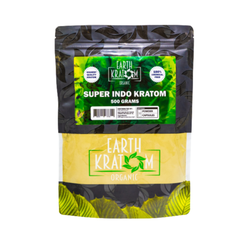 Earth Kratom - 1/2 Kilo Powder