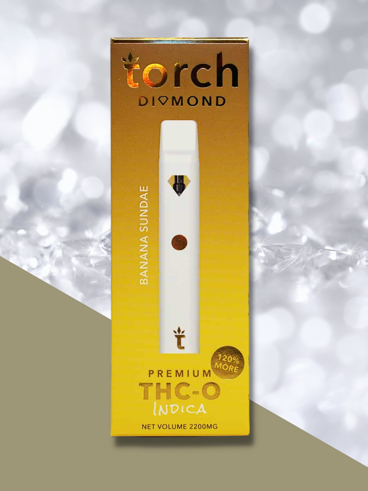 Torch Diamond Thc O Premium 2 3ml Disposable Vape — Upc Prime