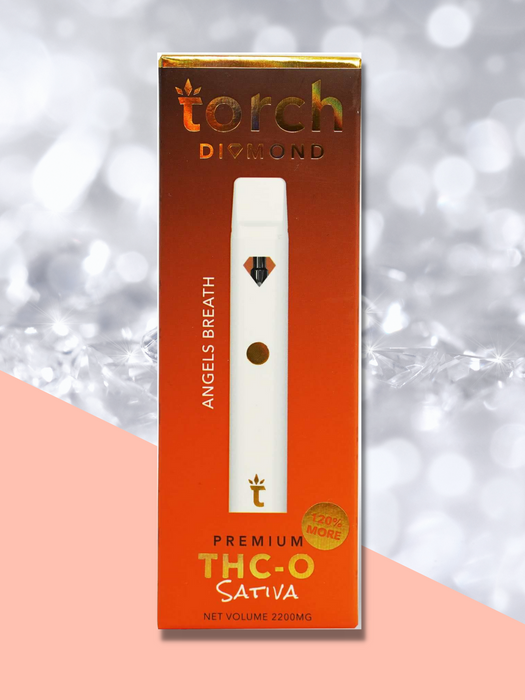 Torch Diamond (THC-O Premium 2.3ml Disposable Vape)