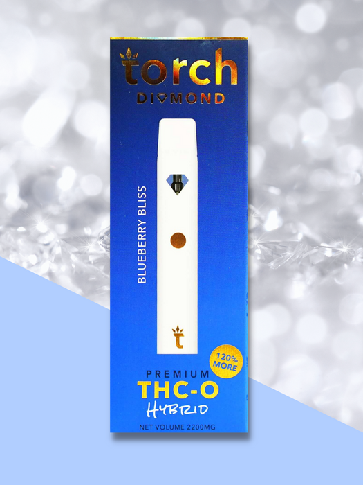 Torch Diamond (THC-O Premium 2.3ml Disposable Vape) UPC Prime Torch Diamond (THC-O Premium 2.3ml Disposable Vape) UPC Prime