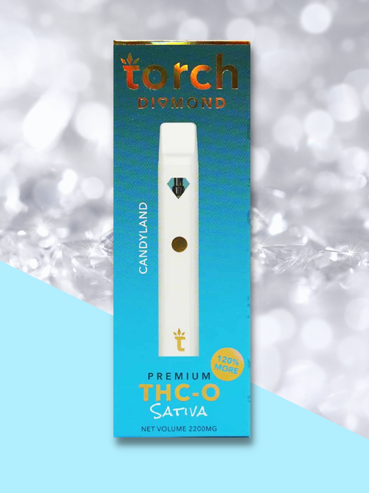 Torch Diamond (THC-O Premium 2.3ml Disposable Vape)