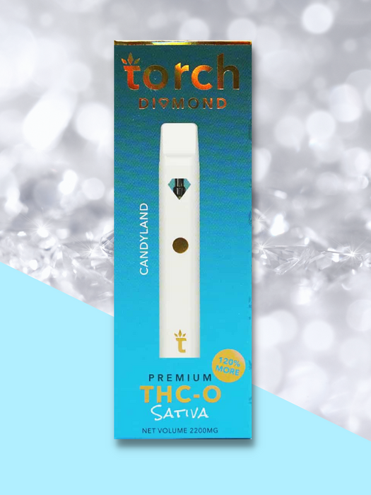 Torch Diamond (THC-O Premium 2.3ml Disposable Vape) UPC Prime Torch Diamond (THC-O Premium 2.3ml Disposable Vape) UPC Prime