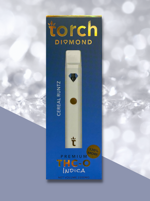 Torch Diamond (THC-O Premium 2.3ml Disposable Vape)