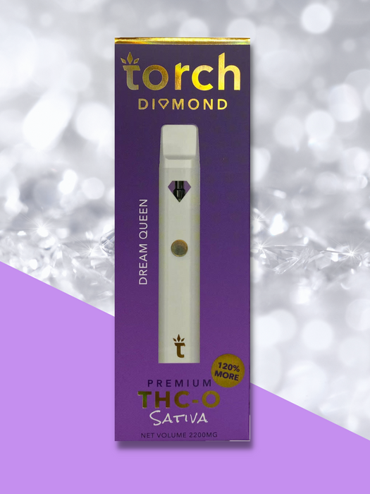 Torch Diamond (THC-O Premium 2.3ml Disposable Vape)