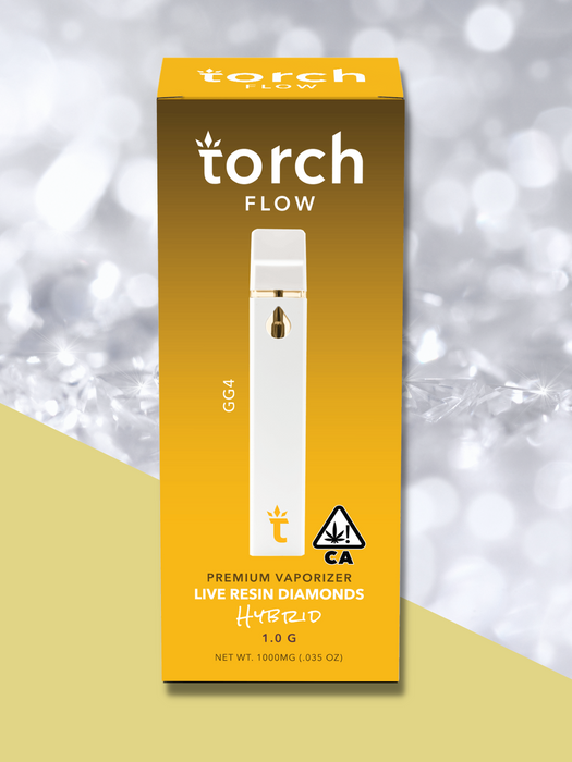 Torch Diamond (THC-O Premium 2.3ml Disposable Vape)