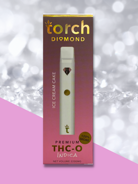 Torch Diamond (THC-O Premium 2.3ml Disposable Vape)