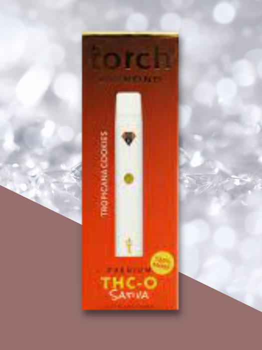 Thc-o Vape Disposable THCp 0.5g Disposable Vape - Northern Lights (Indica) Torch Diamond (THC-O Premium 2.3ml Disposable Vape) UPC Prime Thc-o Vape Disposable THCp 0.5g Disposable Vape - Northern Lights (Indica) Torch Diamond (THC-O Premium 2.3ml Disposable Vape) UPC Prime