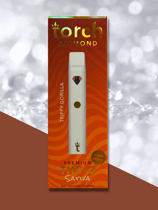 Torch Diamond (THC-O Premium 2.3ml Disposable Vape)