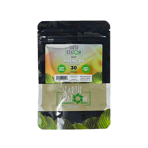 Earth Kratom - 30 G Powder - UPC Prime