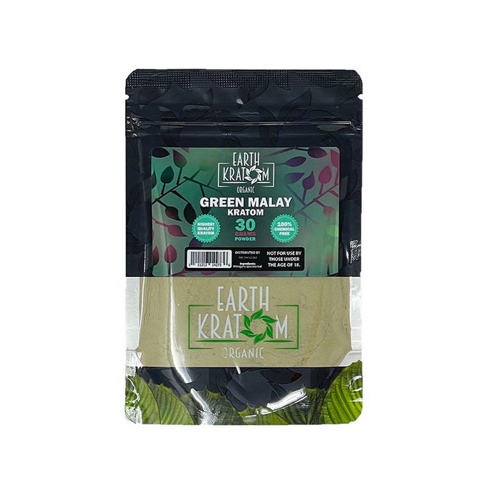 Earth Kratom - 30 G Powder - UPC Prime