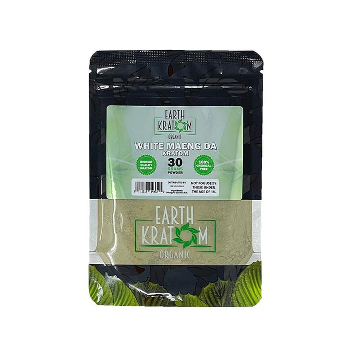 Earth Kratom - 30 G Powder - UPC Prime