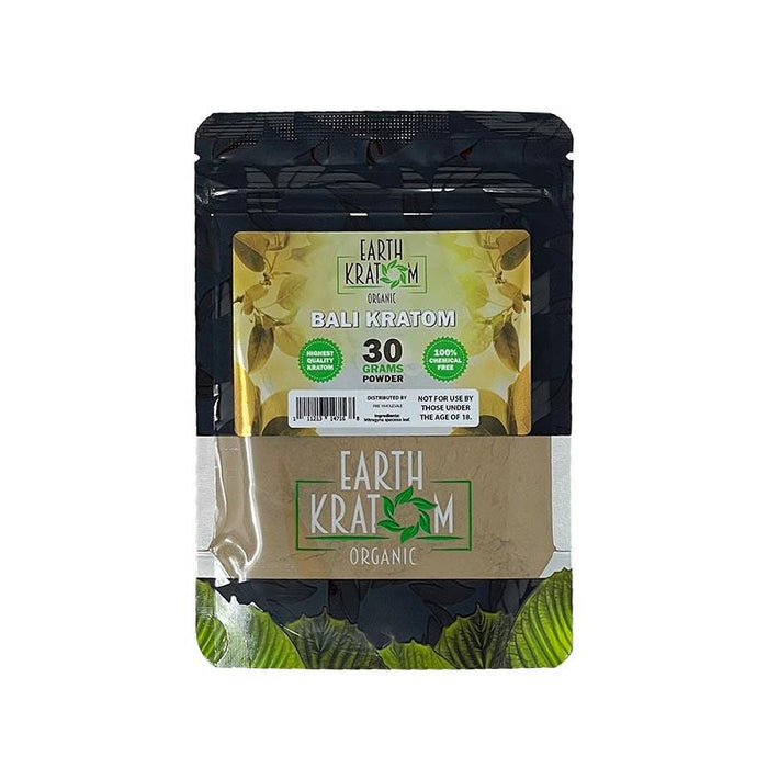 Earth Kratom - 30 G Powder - UPC Prime