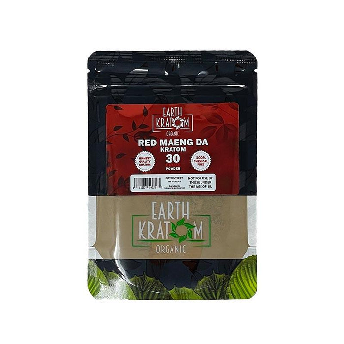 Earth Kratom - 30 G Powder - UPC Prime