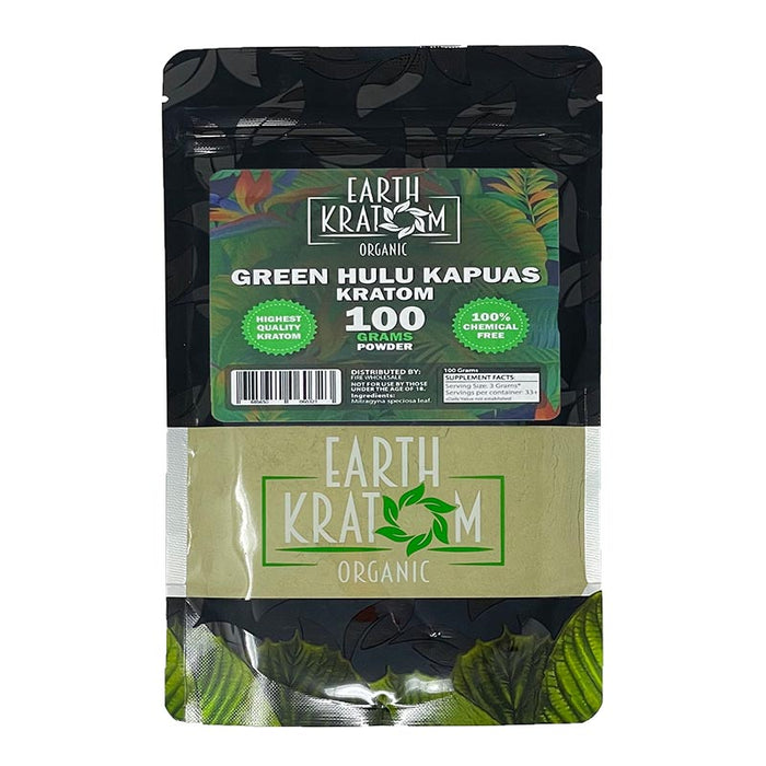 Earth Kratom - 100 G Powder