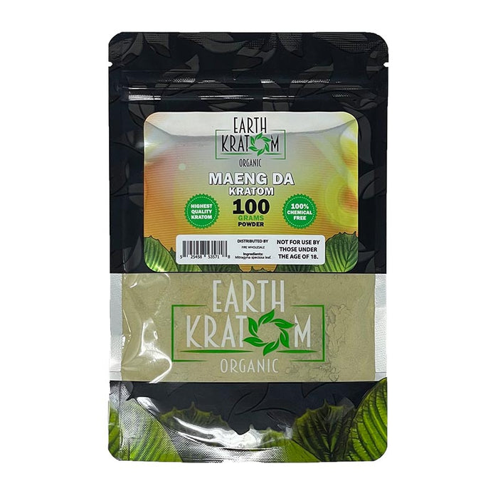 Earth Kratom - 100 G Powder