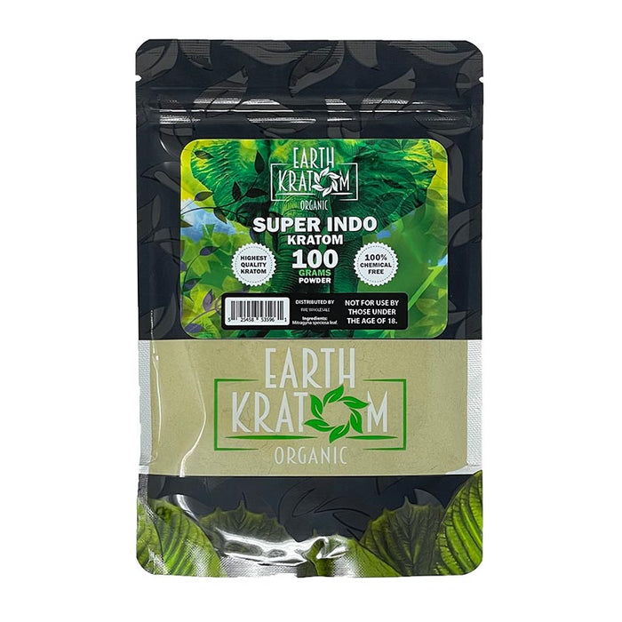 Earth Kratom - 100 G Powder