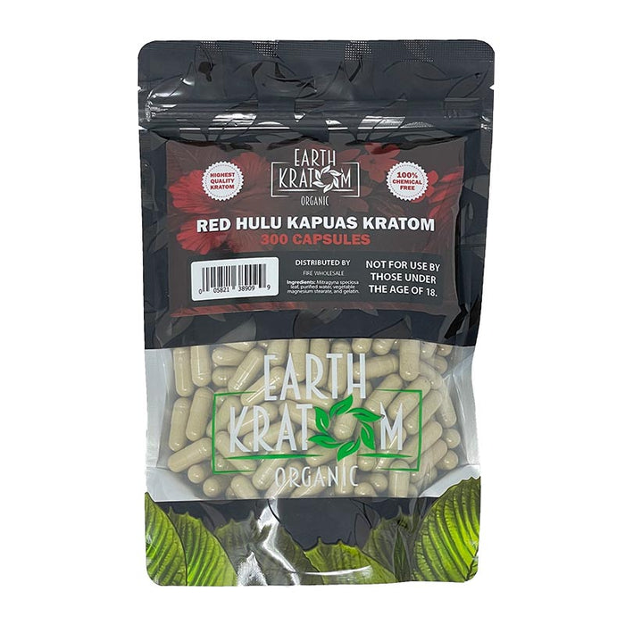 Earth Kratom -  300 Count Capsule