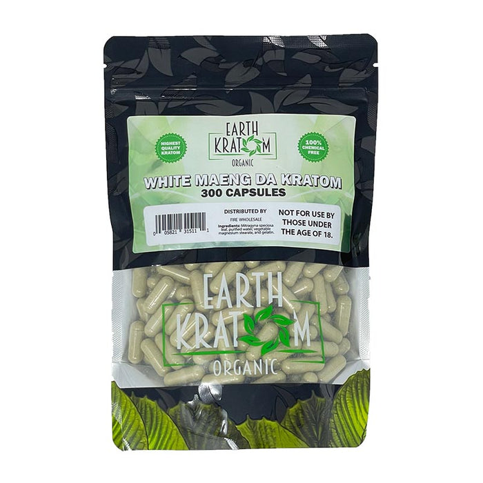 Earth Kratom -  300 Count Capsule