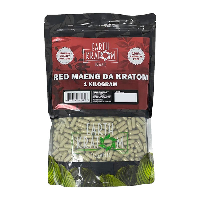 Earth Kratom - 1000 Count Capsule