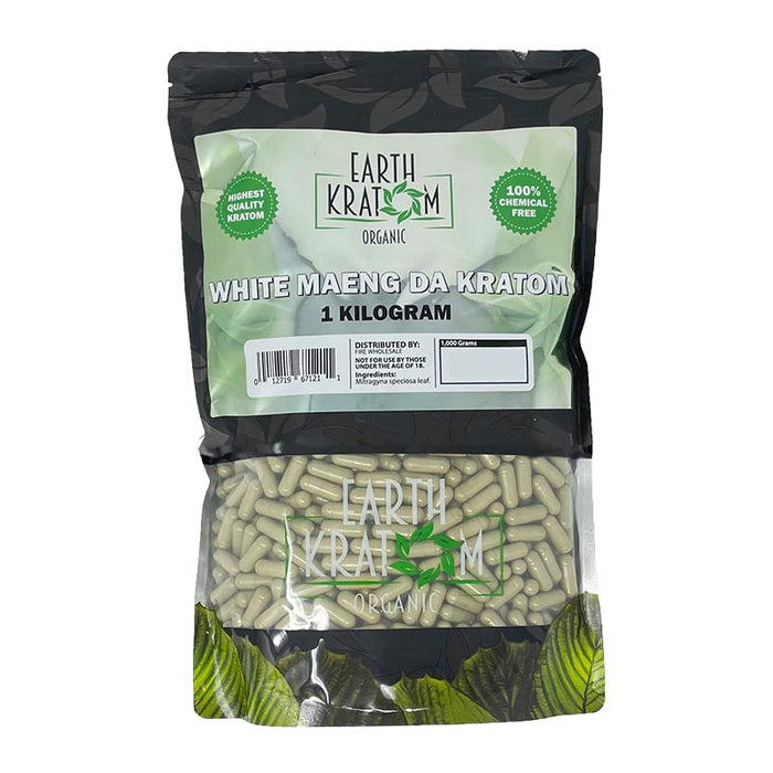 Earth Kratom - 1000 Count Capsule