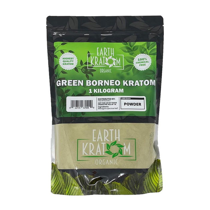 Earth Kratom - 1 Kilo Powder