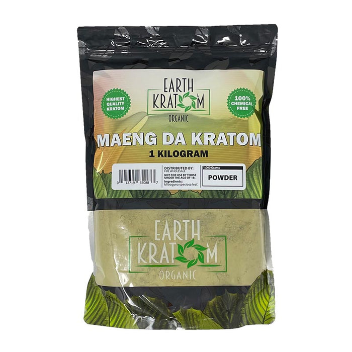 Earth Kratom - 1 Kilo Powder